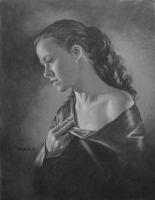 Portraits - Heather - Charcoal